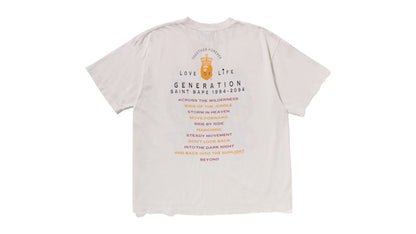 BAPE X Saint Mxxxxxx Generation Tee White