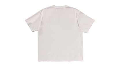 BAPE X Saint Mxxxxxx God Tee White
