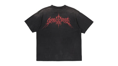 BAPE X Saint Mxxxxxx Saint Bape Tee Black