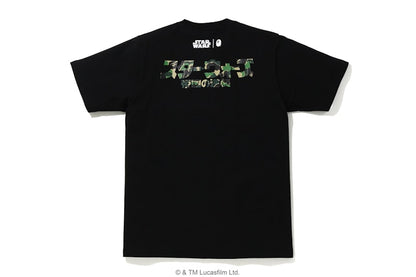 BAPE X Star Wars R2-D2 & C-3PO Tee Black