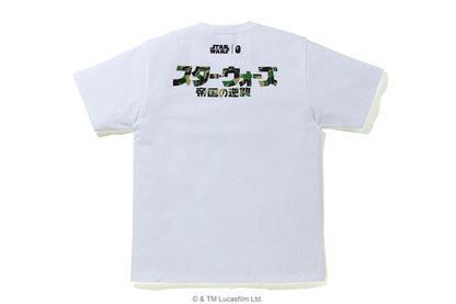 BAPE X Star Wars R2-D2 & C-3PO Tee White