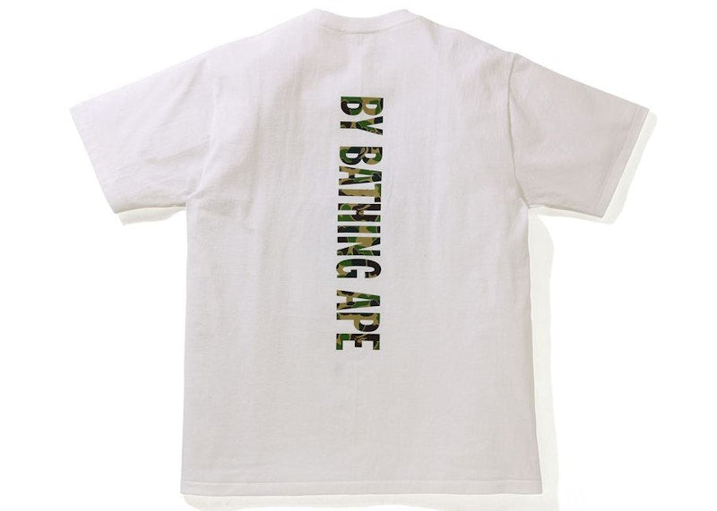 BAPE x UNKLE POINTMAN Logo T-shirt White