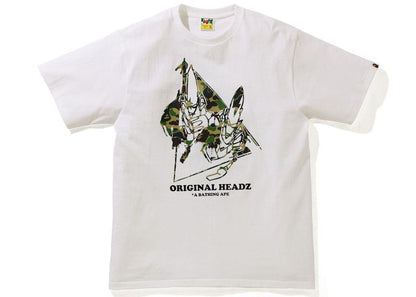 BAPE x UNKLE POINTMAN Logo T-shirt White