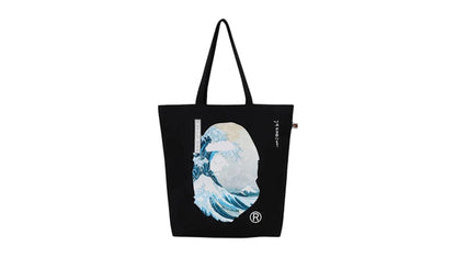 BAPE X Ukiyo-E Tote Bag Ivory