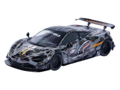 BAPE XLBWK Mini GT ABC Camo McLarren 720S 1/64 Black