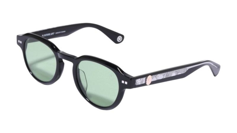BAPE XV Sunglasses Black