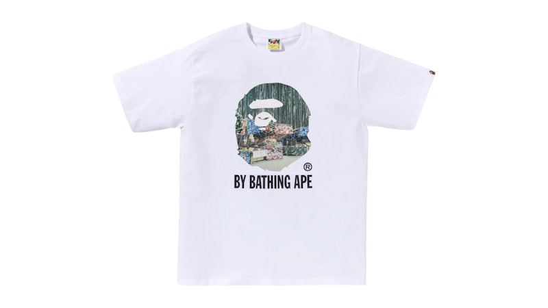 BAPE Yatai By Bathing Ape Tee White