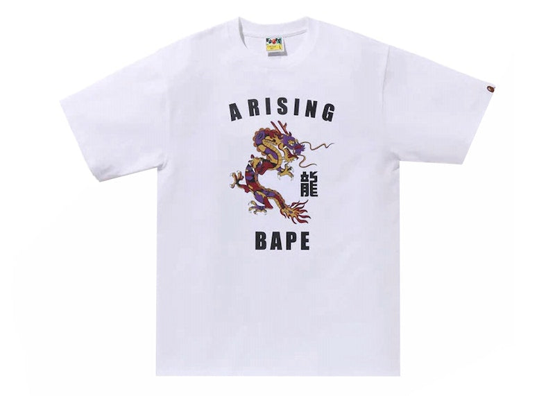 BAPE Year Of Dragon Tee White