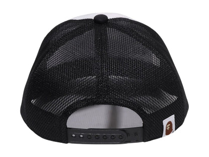 BAPE Year Of Snake Mesh Cap Black