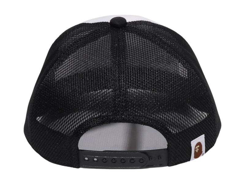 BAPE Year Of Snake Mesh Cap Black