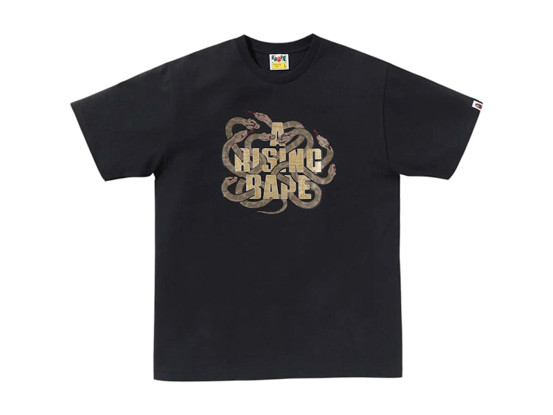 BAPE Year Of Snake Tee Black
