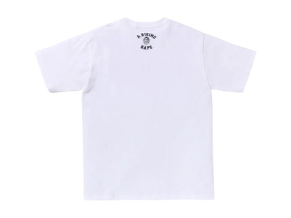 BAPE Year Of Snake Tee White
