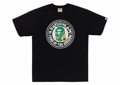 BAPE Year Of The Dragon Tee Black