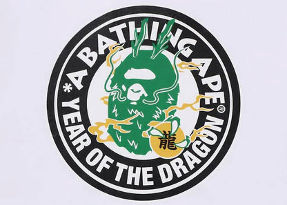 BAPE Year Of The Dragon Tee White