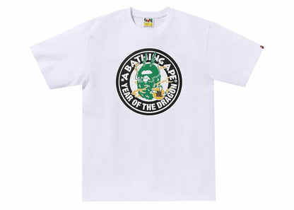 BAPE Year Of The Dragon Tee White