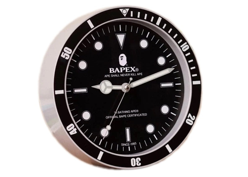 BAPE e-MOOK 2022 Autumn Winter Collection Book Alarm Clock