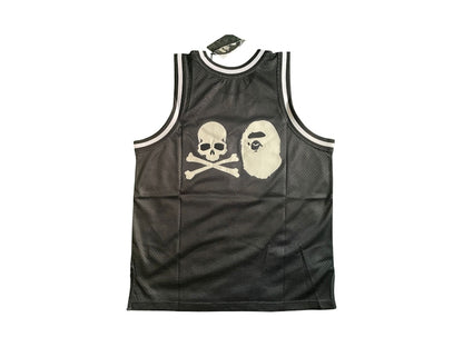 BAPE vs. Mastermind Basketball Jersey Black