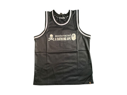 BAPE vs. Mastermind Basketball Jersey Black