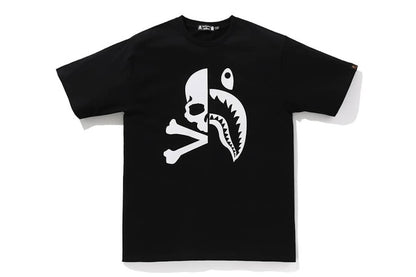 BAPE vs. Mastermind Logo Tee Black/White