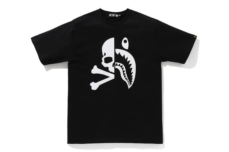 BAPE vs. Mastermind Logo Tee Black/White