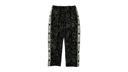 BAPE x 88Rising Glow In The Dark Camo Track Pants Black