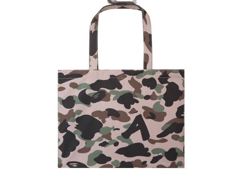 BAPE x A.P.C. Denim Tote Bag Indigo