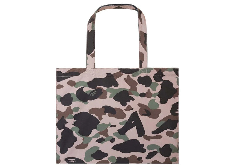 BAPE x A.P.C Dough Tote Bag Denim/Camo