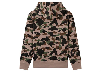 BAPE x A.P.C Guthrie Hoodie Khaki Green