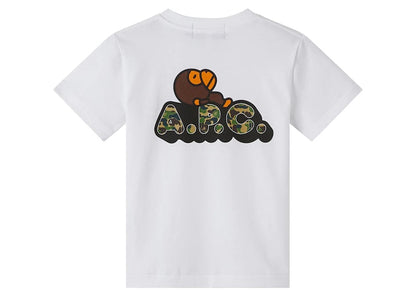 BAPE x A.P.C Kids Milo Ape I T-shirt White
