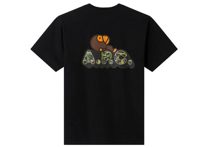 BAPE x A.P.C. Kids Milo on APC Wide T-Shirt Black