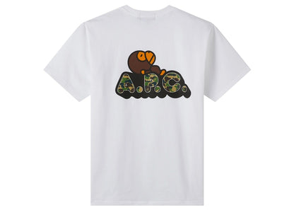 BAPE x A.P.C. Kids Milo on APC Wide T-Shirt White