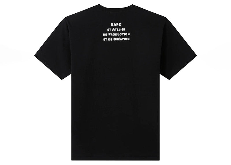 BAPE x A.P.C Milo Cloud T-shirt Black