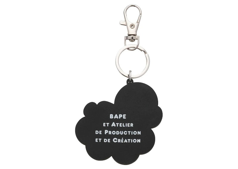 BAPE x A.P.C Milo Key Ring Multicolor