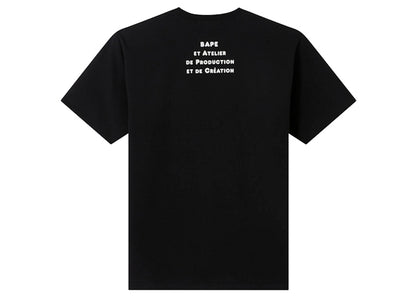 BAPE x A.P.C. Milo Wide T-Shirt Black