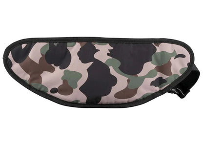 BAPE x A.P.C Pizza Body Bag Khaki Green