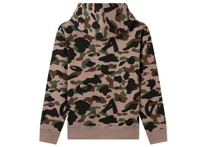 BAPE x A.P.C. Women's Camo Hoodie Beige