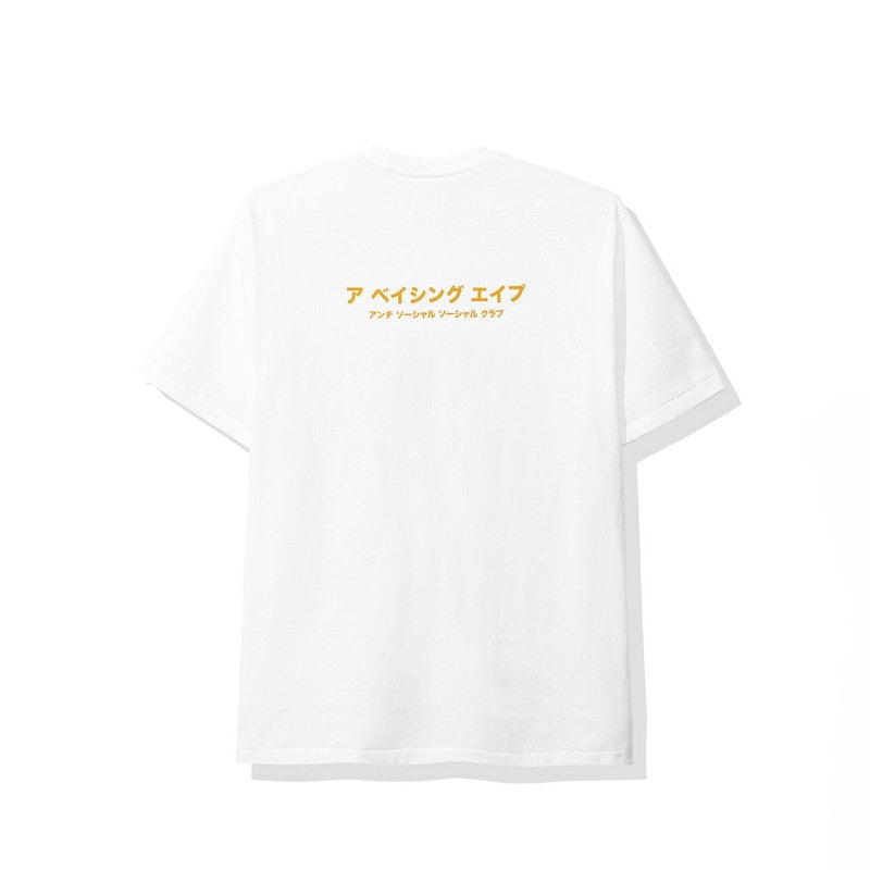 BAPE x Anti Social Social Club ABC Camo Box Tee White/Blue