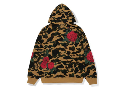 BAPE x Anti Social Social Club Full Zip Hoodie Yellow