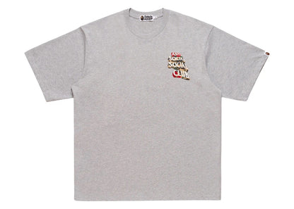 BAPE x Anti Social Social Club II Tee Grey