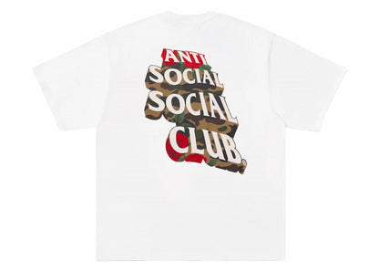 BAPE x Anti Social Social Club II Tee White