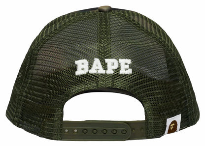 BAPE x Anti Social Social Club Mesh Cap Green