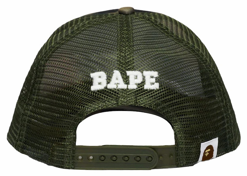BAPE x Anti Social Social Club Mesh Cap Green