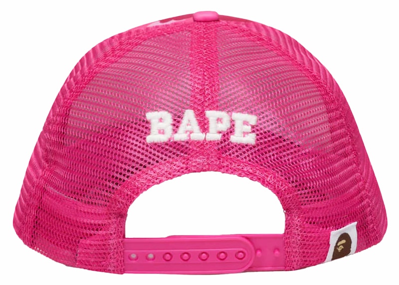 BAPE x Anti Social Social Club Mesh Cap Pink