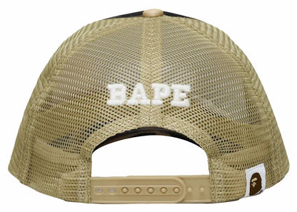 BAPE x Anti Social Social Club Mesh Cap Yellow