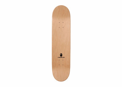 BAPE x Anti Social Social Club Skateboard Deck Multicolor