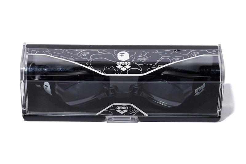 BAPE x Arena Goggles Black