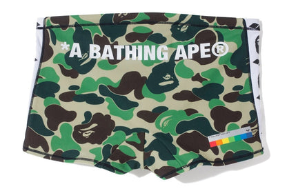 BAPE x Arena Short Box Swimwear Green