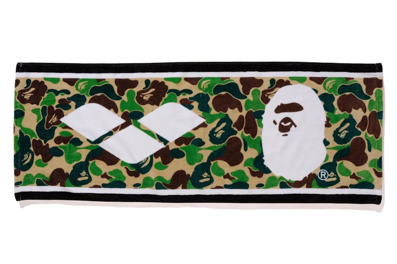 BAPE x Arena Sports Towel Green