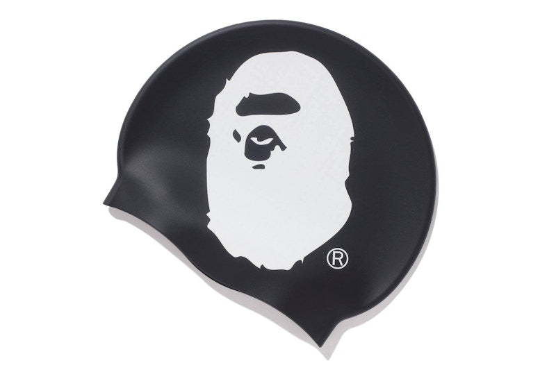 BAPE x Arena Swim Cap Black