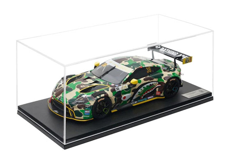 BAPE x Aston Martin GT3 1/18 Model Car Multicolor